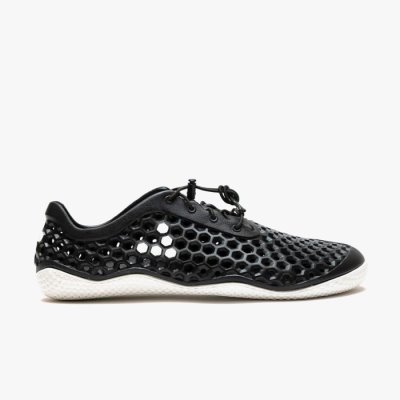 Vivobarefoot Ultra III Bloom Schoenen Dames - Zwart Vegan Schoenen YVD962153